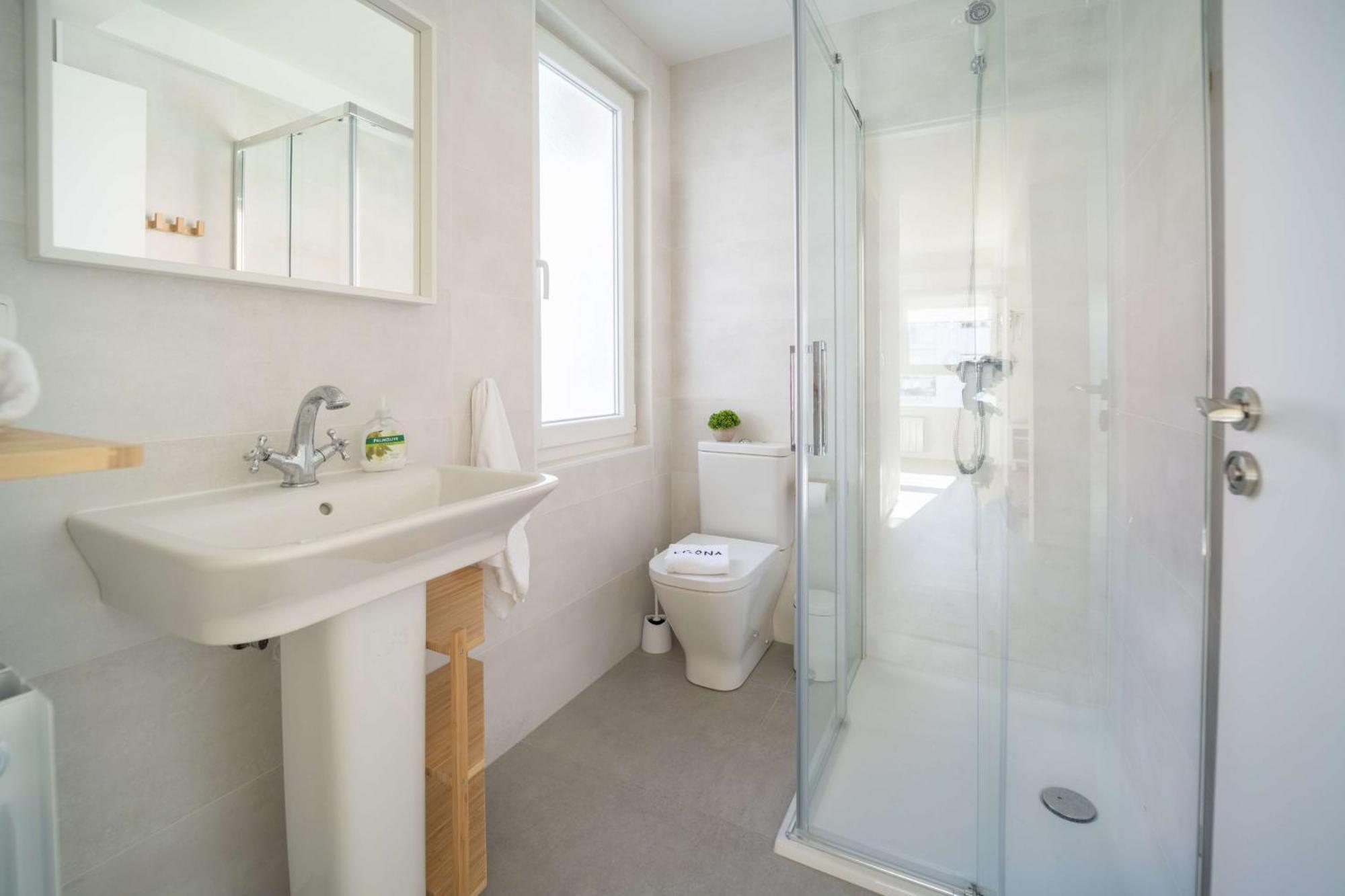 Egona - Martinenea Apartment Zarautz Bagian luar foto