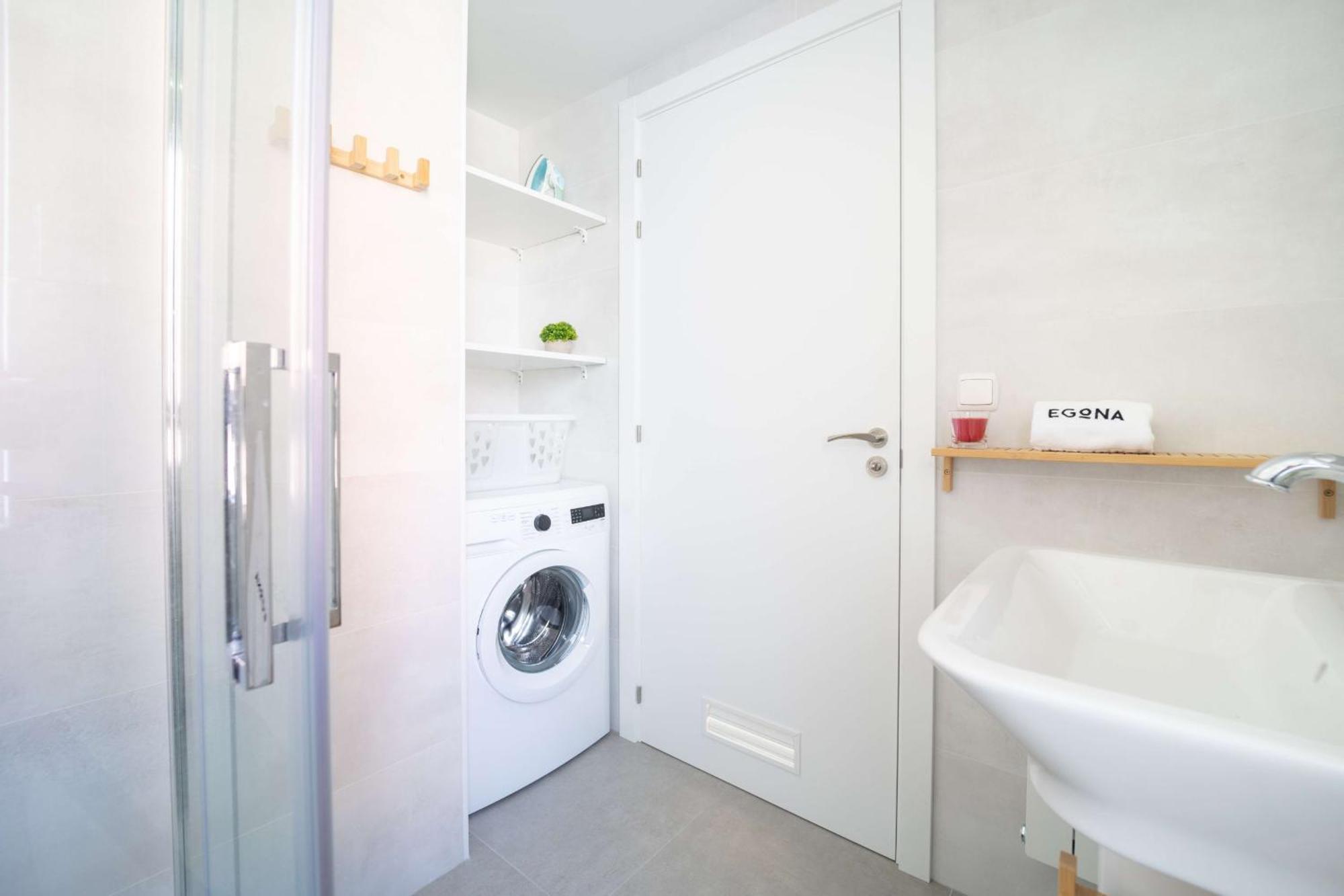 Egona - Martinenea Apartment Zarautz Bagian luar foto