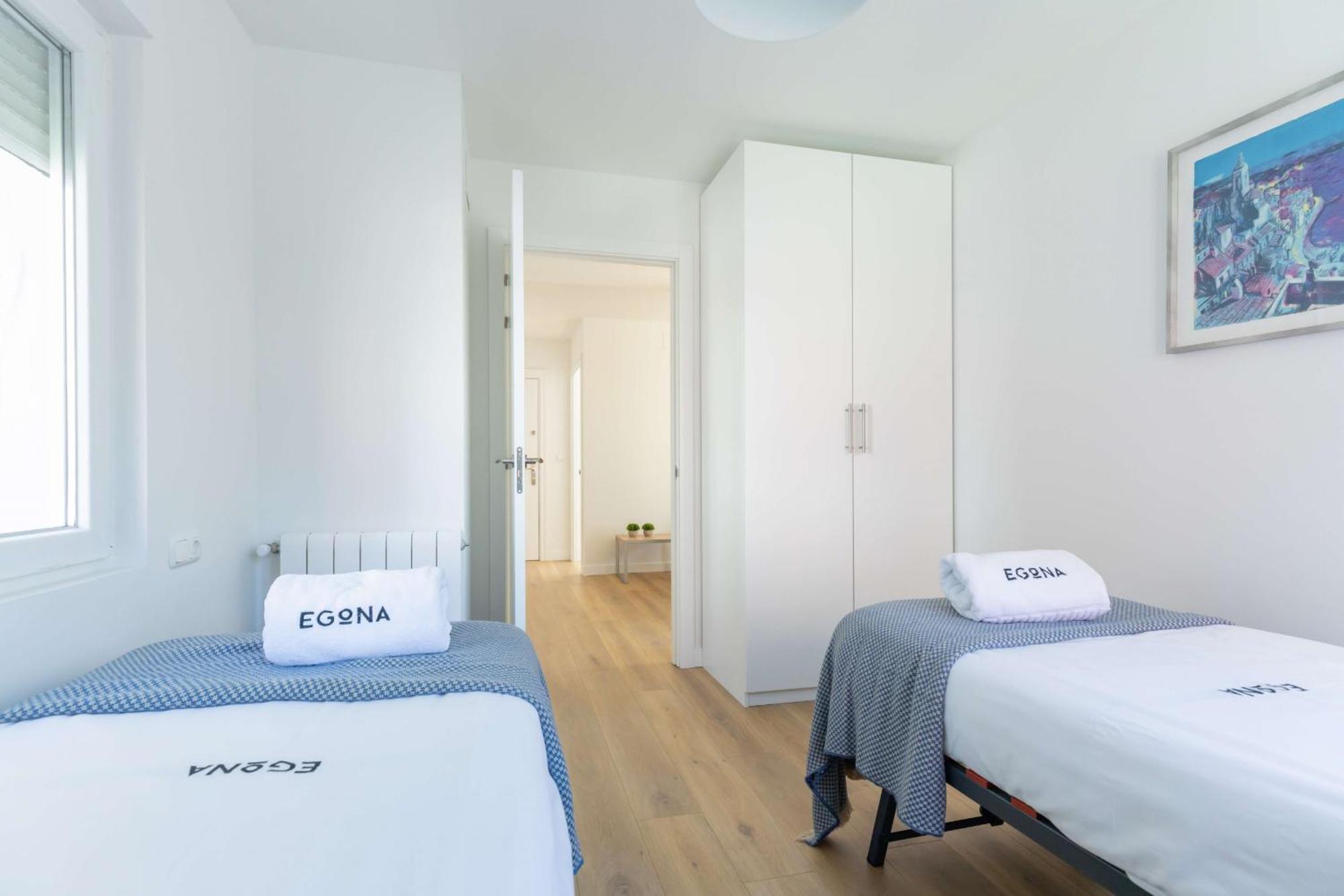 Egona - Martinenea Apartment Zarautz Bagian luar foto