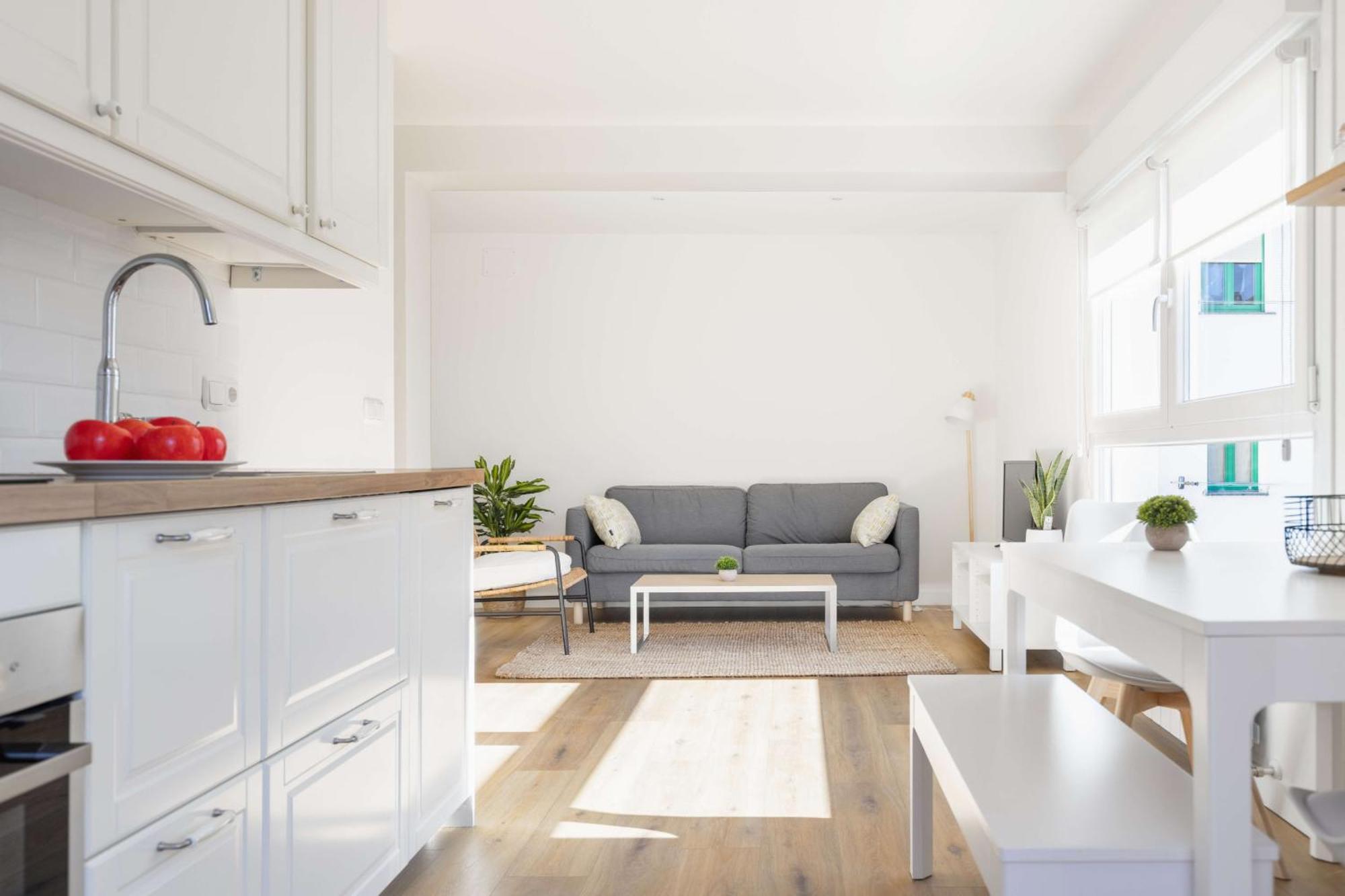 Egona - Martinenea Apartment Zarautz Bagian luar foto
