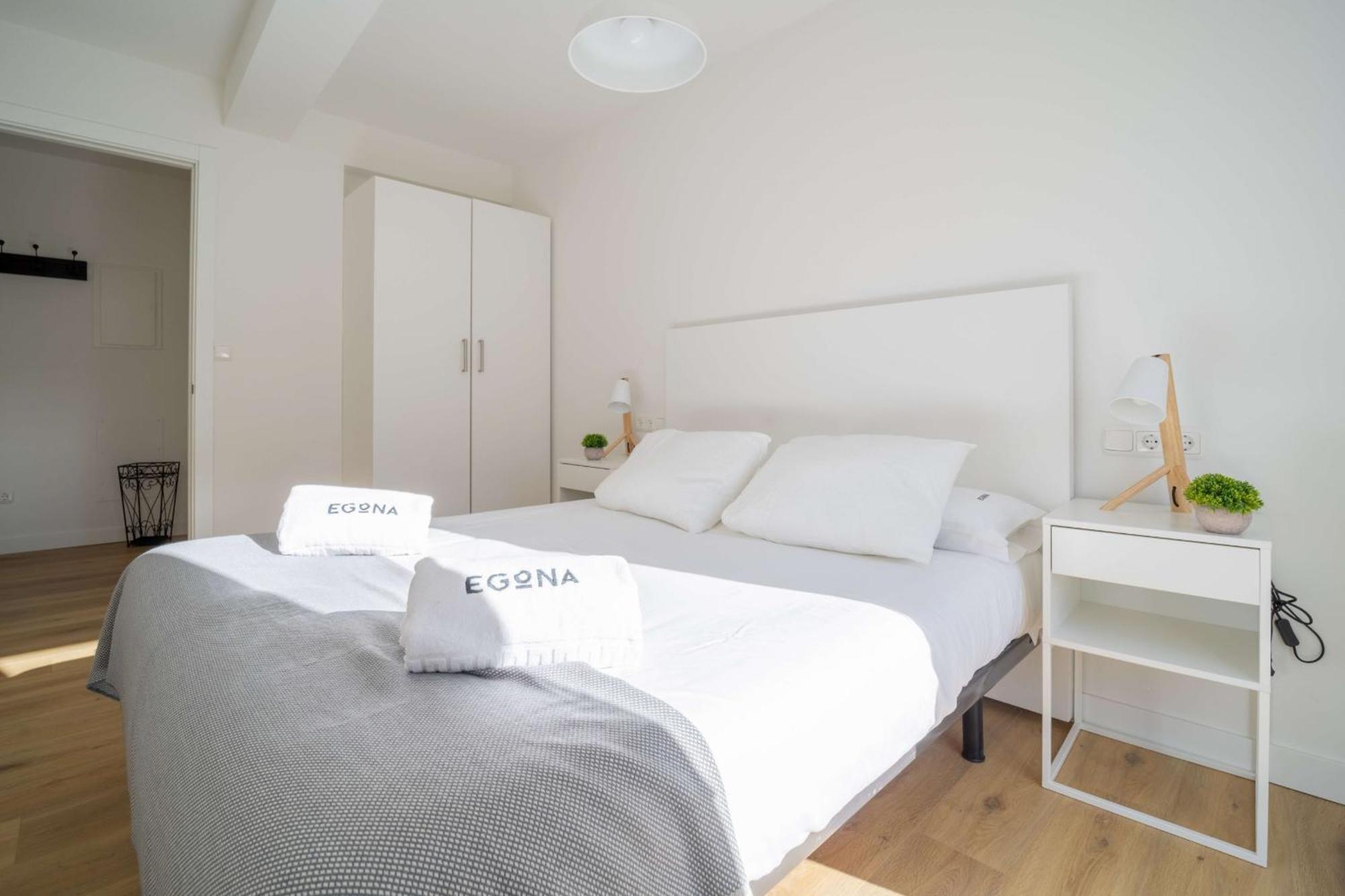 Egona - Martinenea Apartment Zarautz Bagian luar foto