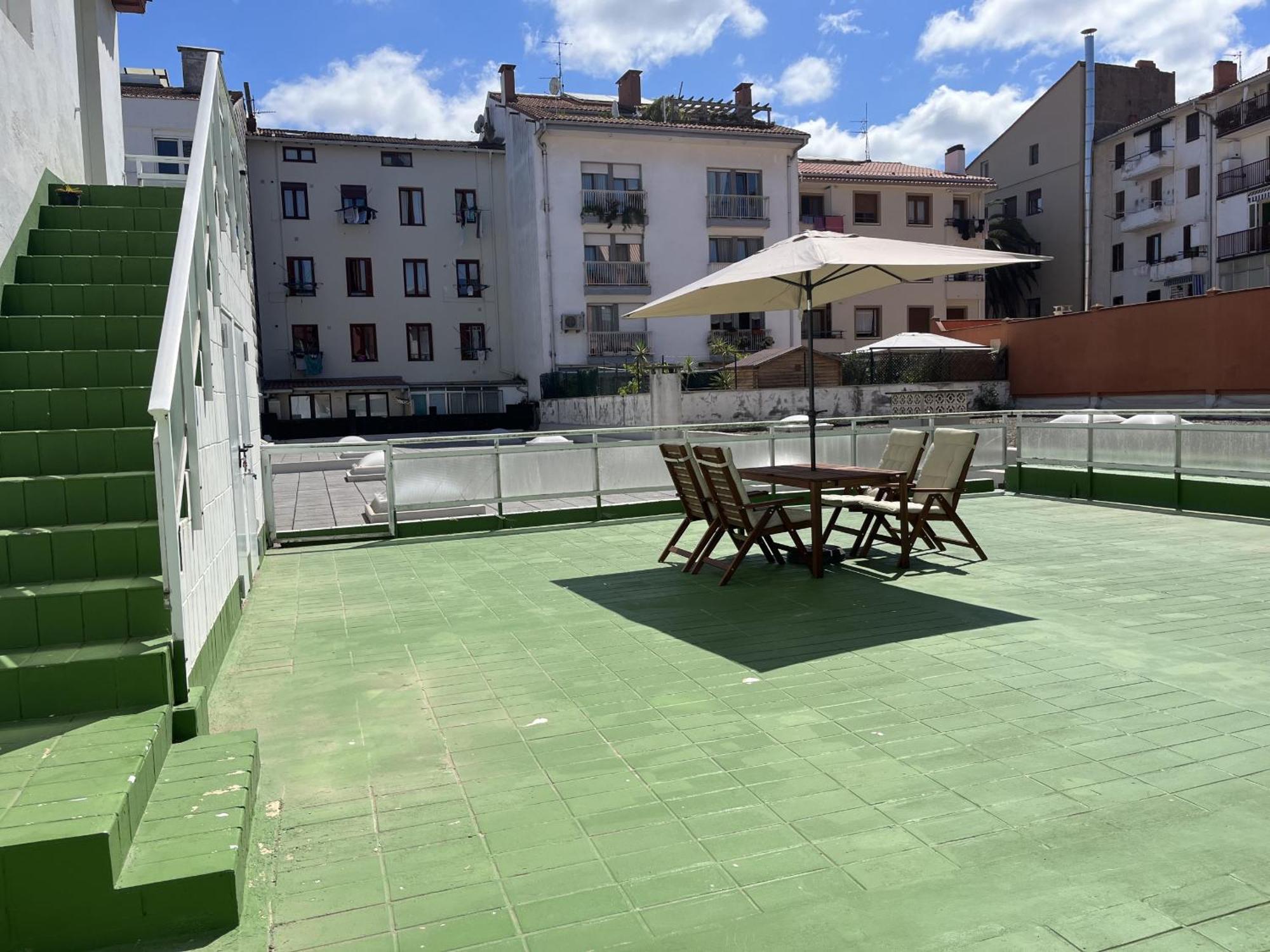 Egona - Martinenea Apartment Zarautz Bagian luar foto