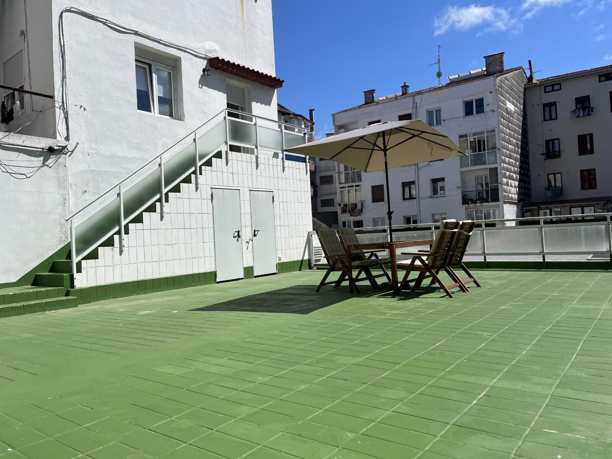 Egona - Martinenea Apartment Zarautz Bagian luar foto